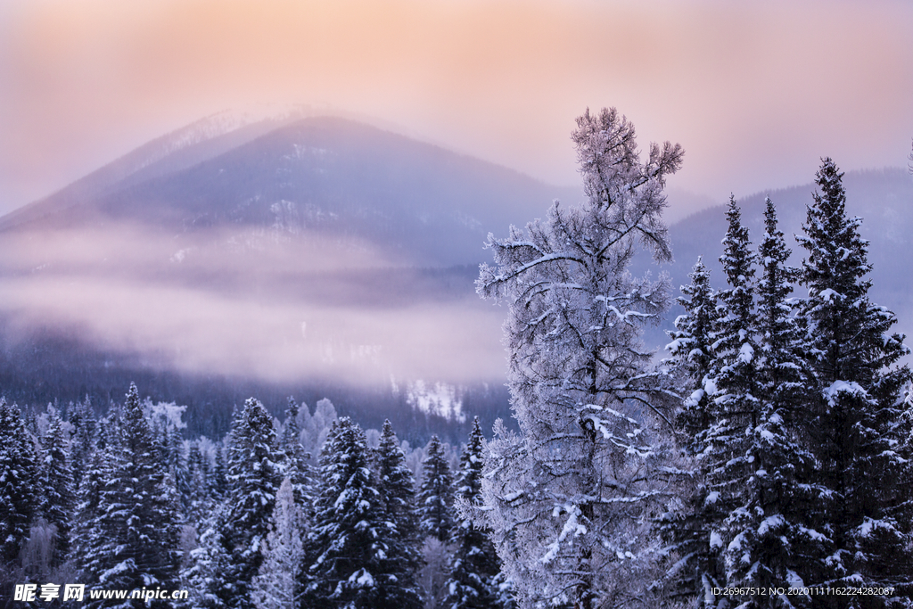 雪山