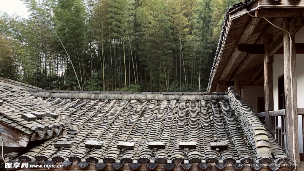 农村建筑砖瓦房