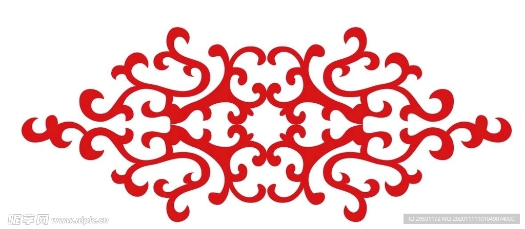 矢量花纹