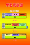 平面示意图