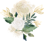 北欧小清新水彩花朵插画