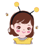 可爱女孩