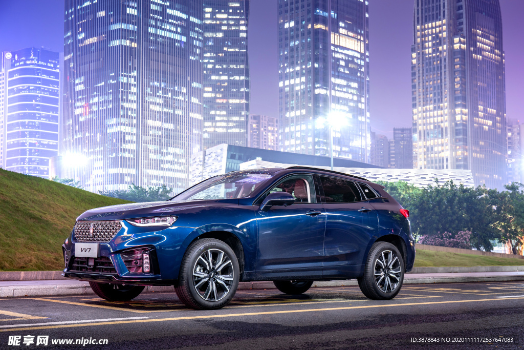 WEY车 长城车 汽车 SUV