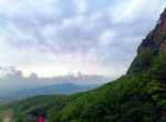 登山山顶远眺