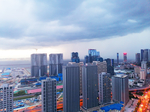 大连东港城市风景