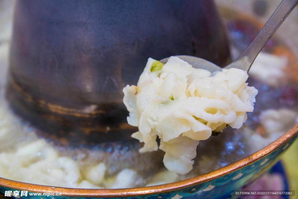涮火锅羊肉