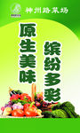 菜场标语