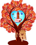 爱心树