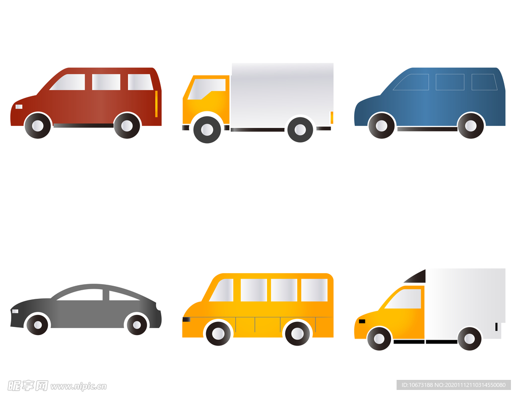 卡通汽车