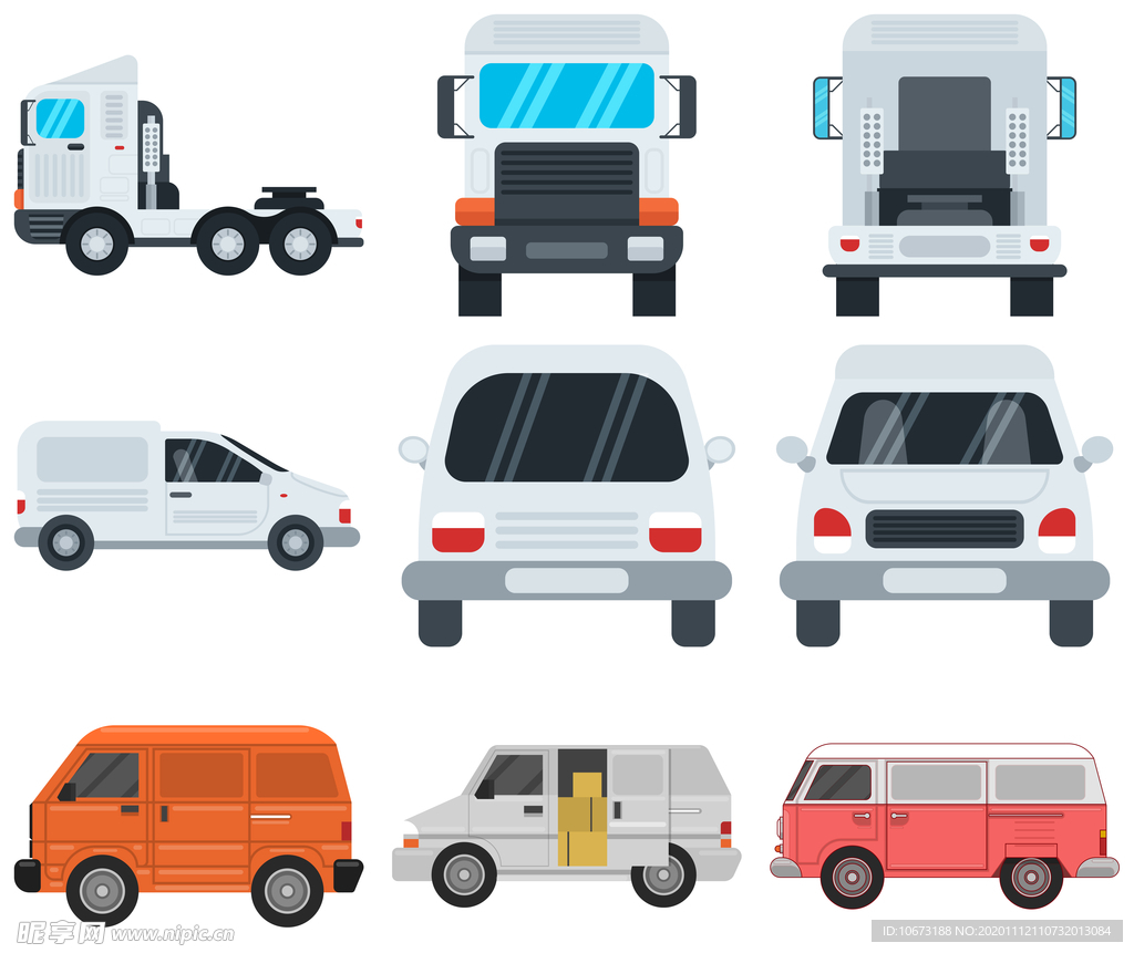 卡通汽车