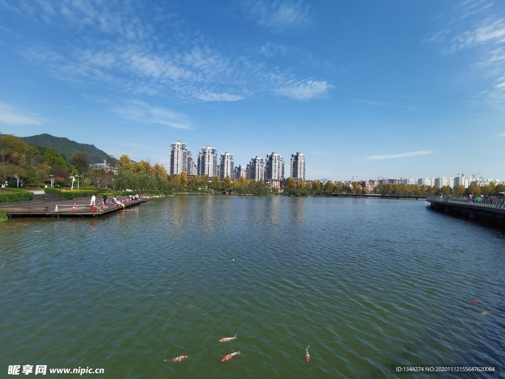 遵义新蒲风景