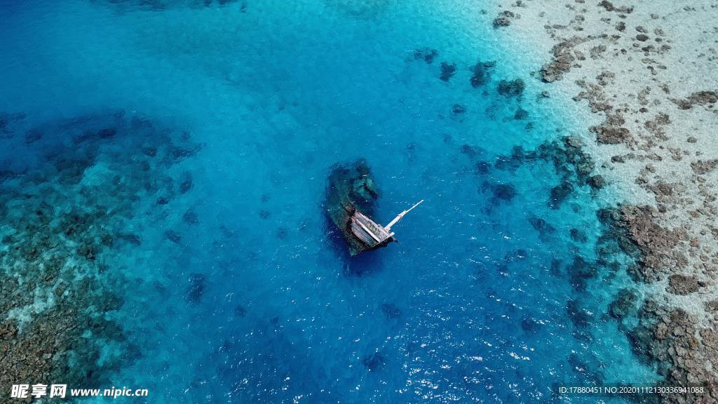 海边