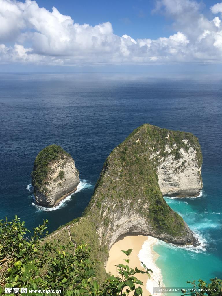 海边