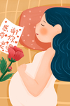 感恩节插画