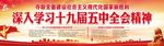 十九届五中全会精神
