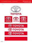 丰田汽车标志Toyota