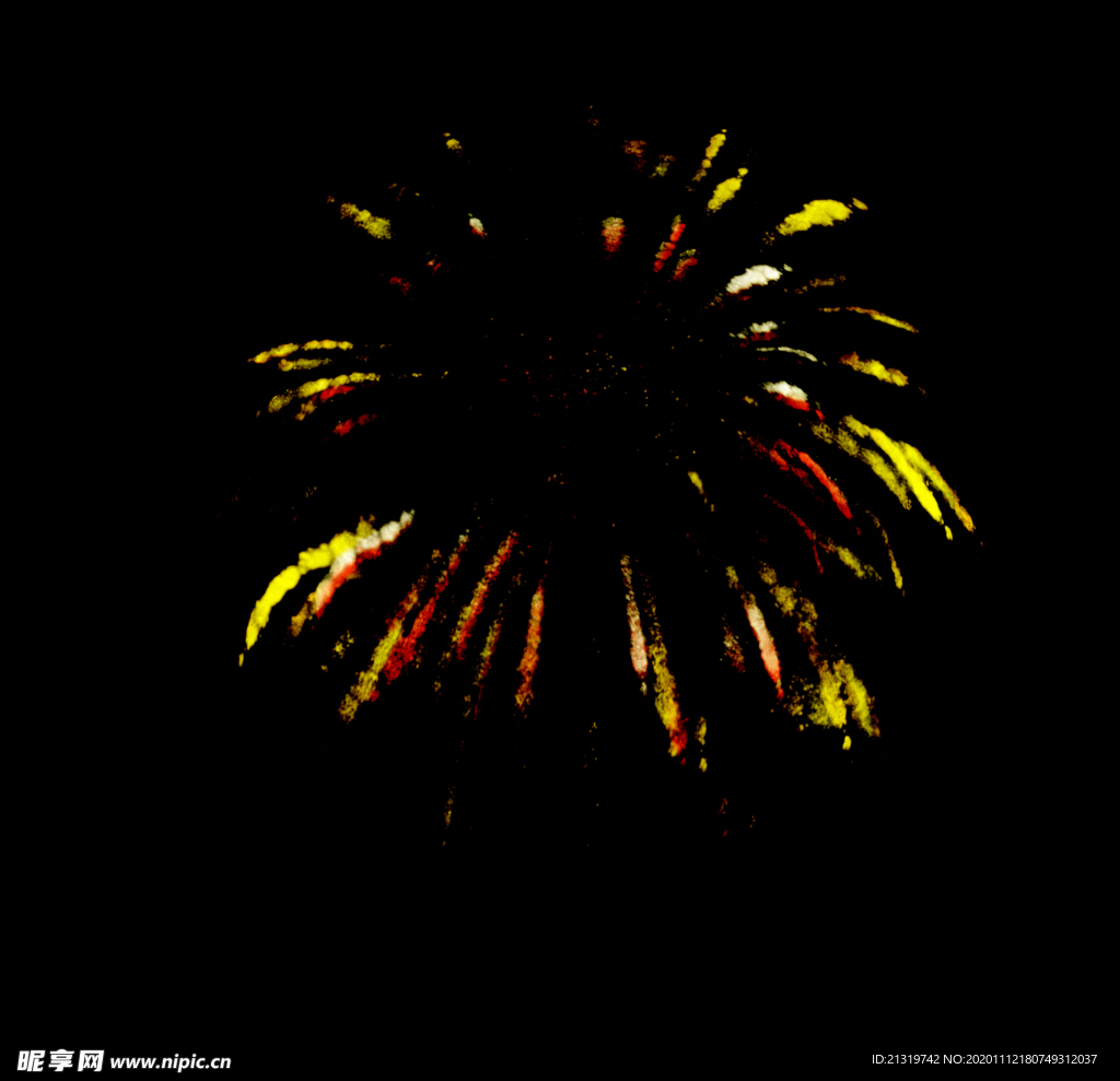 烟花素材