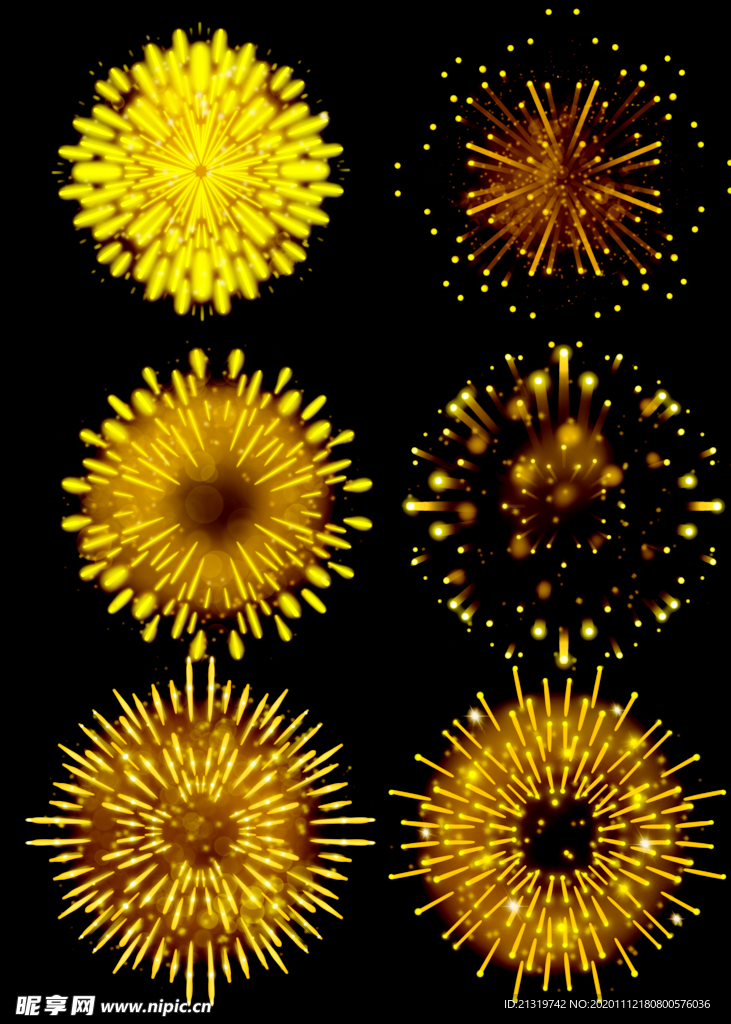 烟花素材