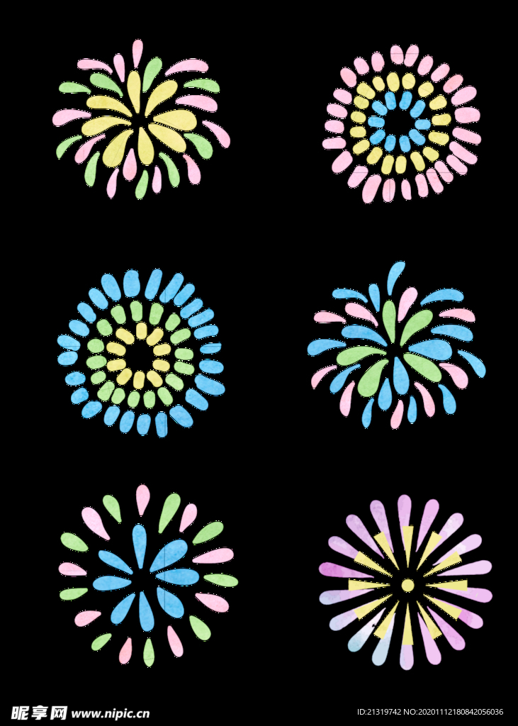 烟花素材