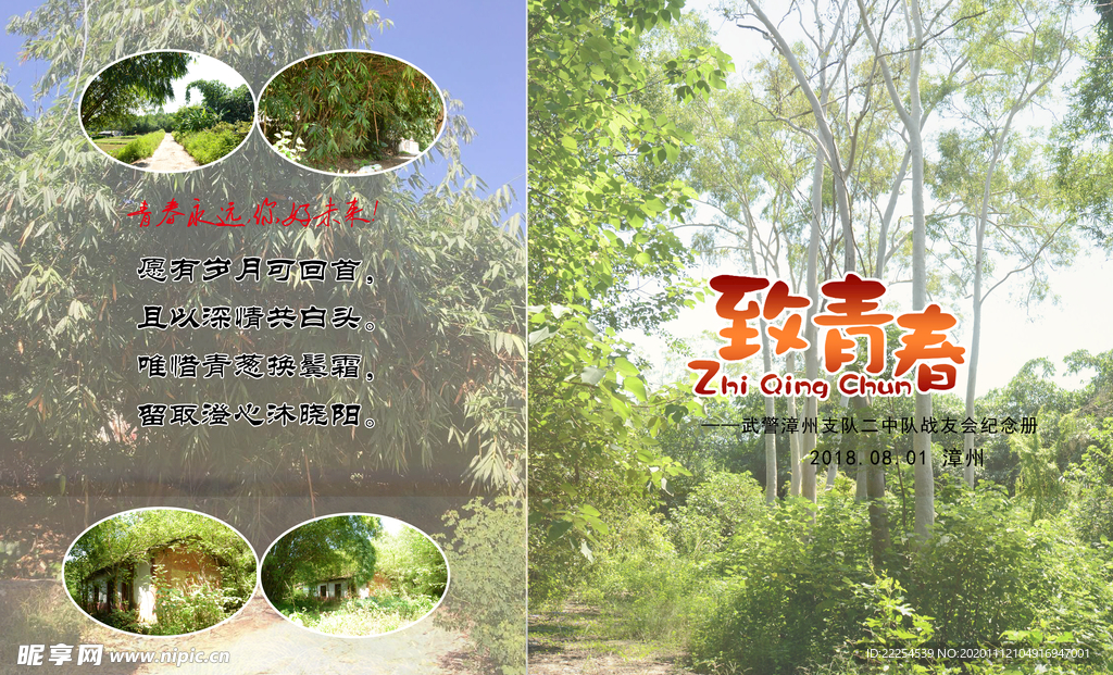 画册封面