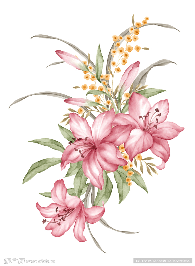 水仙花