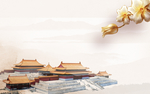 中国风背景墙