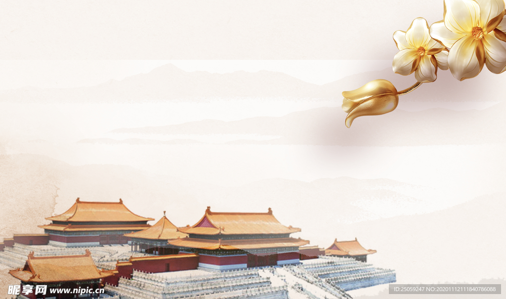 中国风背景墙