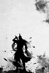 中国风背景 武侠风