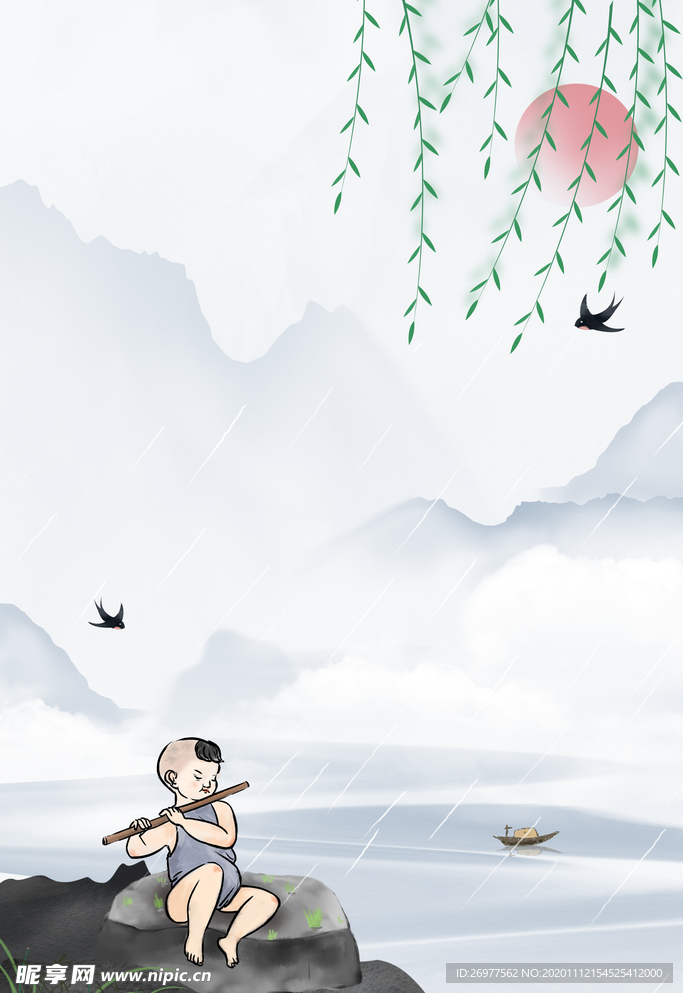 中国风背景