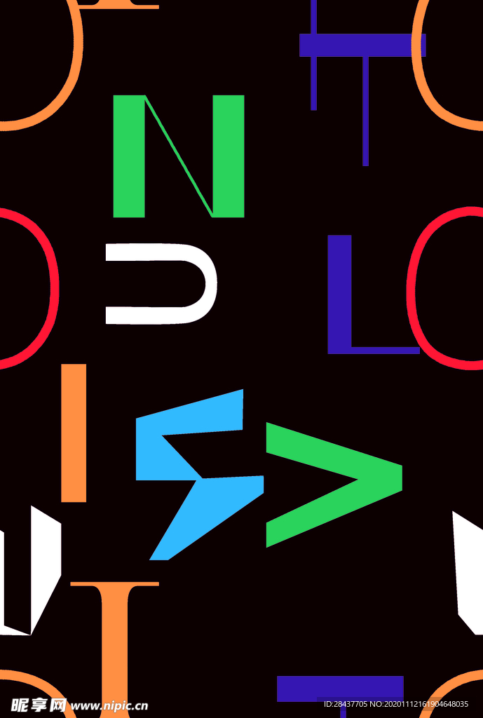 字母