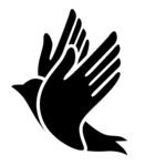 和平鸽 logo