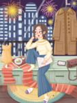 插画素材