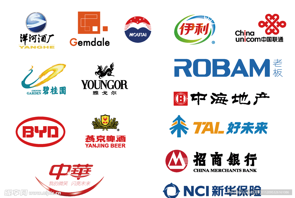 通用商标LOGO