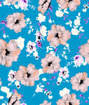 手绘花