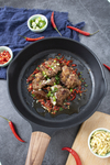 红烧牛肉美食食材背景海报素材