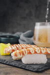 日式寿司美食食材背景海报素材