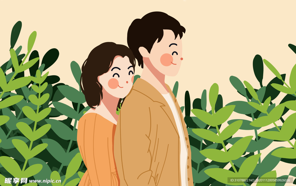 创意卡通插画配图