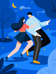 创意卡通插画配图