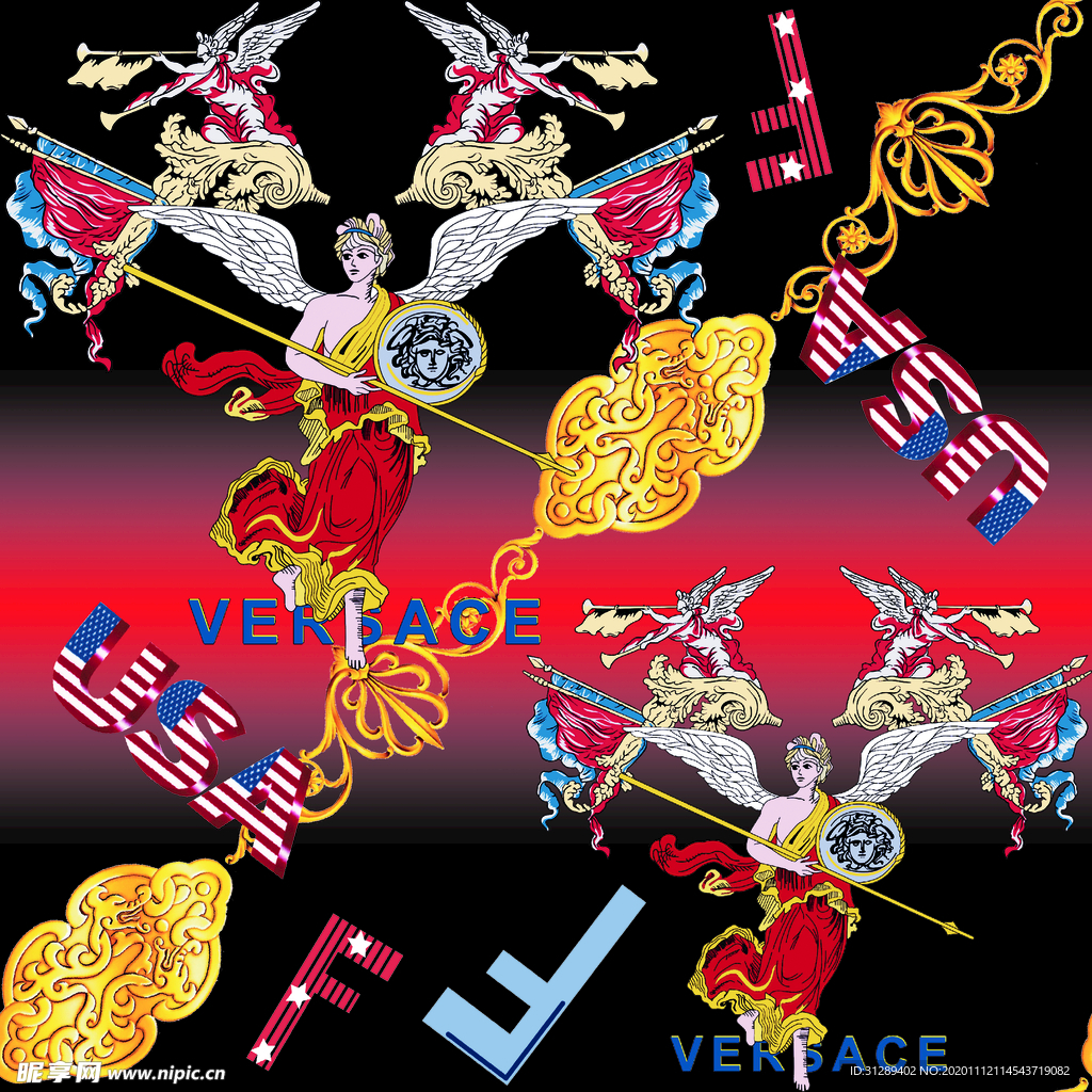 抽象自由女神
