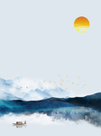 国画山水