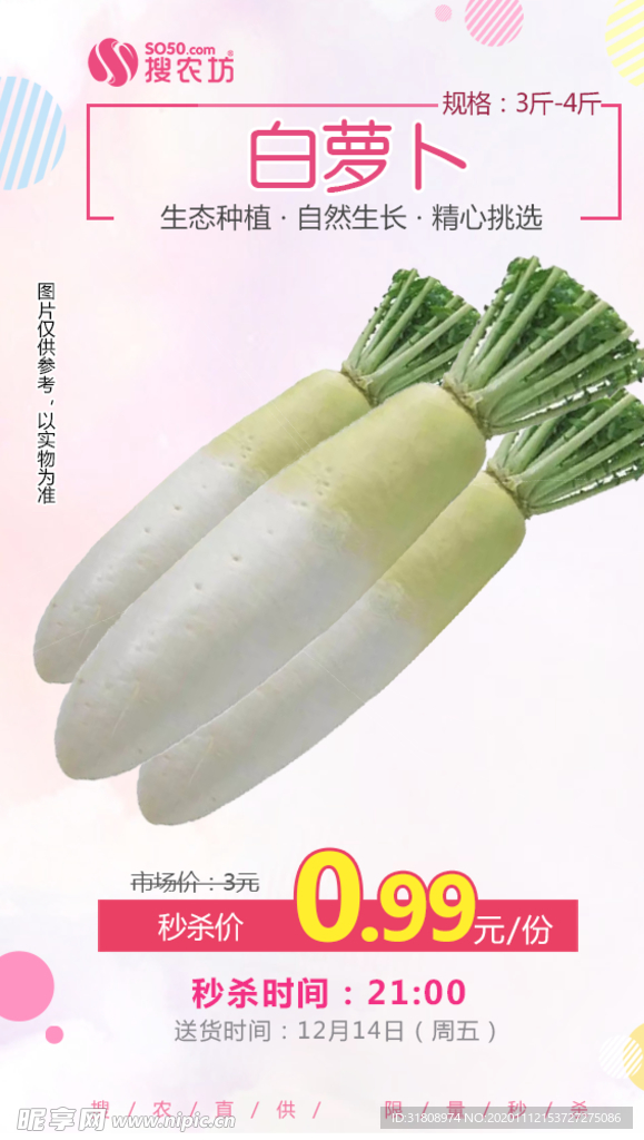 白萝卜秒杀