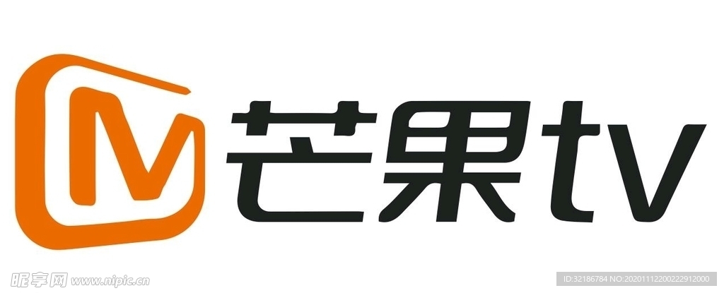 矢量芒果TV标志