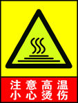 注意高温小心烫伤