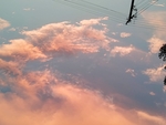 蓝天  白云
