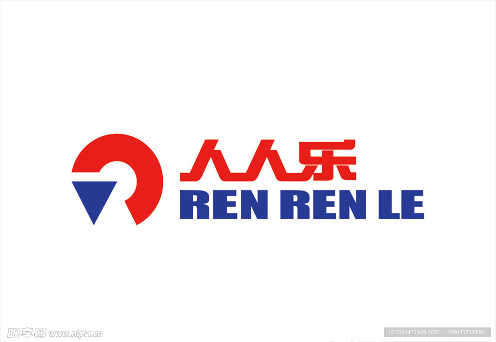 人人乐logo