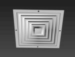 排风口3d模型