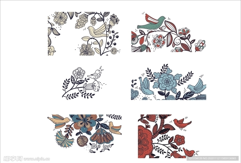 花纹 花藤