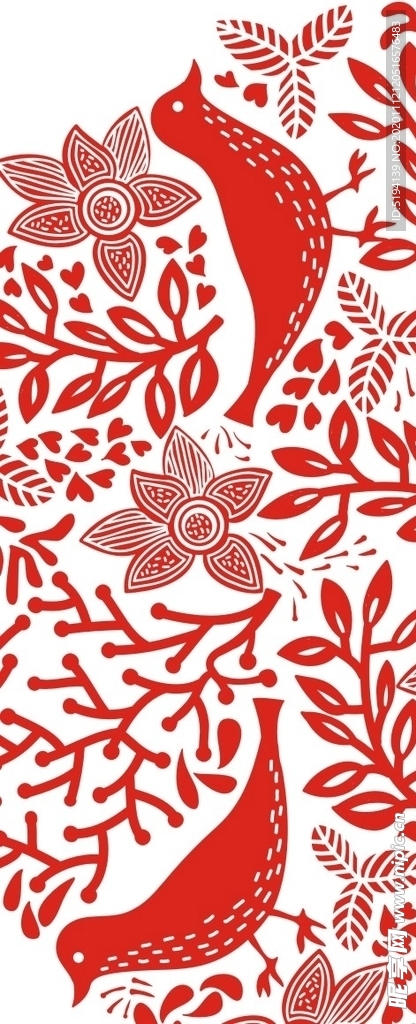 花藤花纹