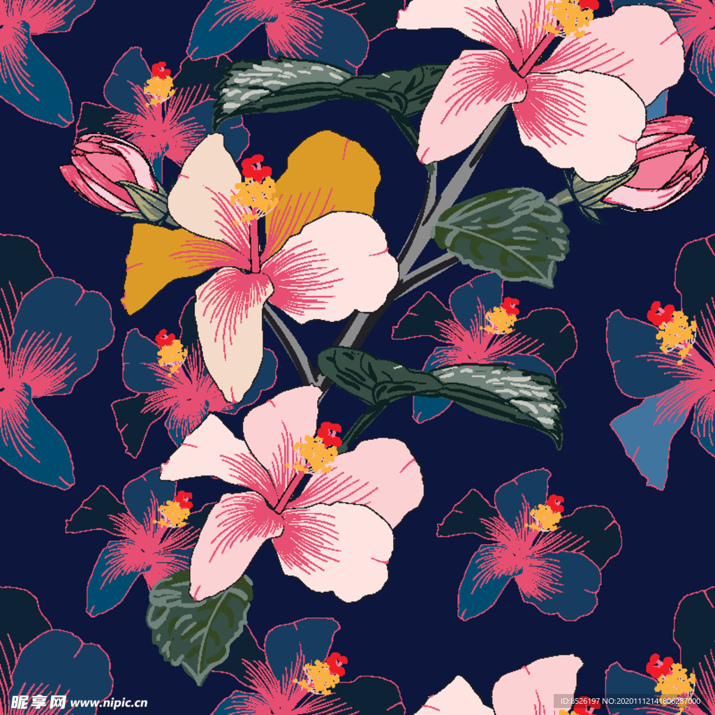 无缝印花