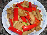 家常菜豉油皇粉肠